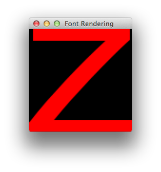 a perfect glyph
